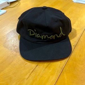 Diamond Supply strap-back NWOT